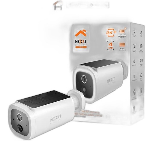 [INTC-MM107NXT71] Nexxt Home NHC-OF30S Outdoor fixed Cam built in solar panel