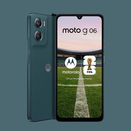 [INTC-CE110MOT82] Motorola Smartphone Moto G06 4+256GB  Azul