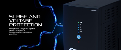 [INTC-UI150FOR62] Forza Smart UPS Interactiva 1800VA/900W 4-nacionales 2-IEC