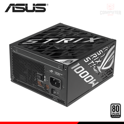 [INTC-CS000ASU22] ASUS FUENTE DE PODER ROG-STRIX-1000P-GAMING