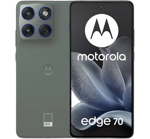 [INTC-CE111MOT13] Motorola Edge 70 12+512GB Gris