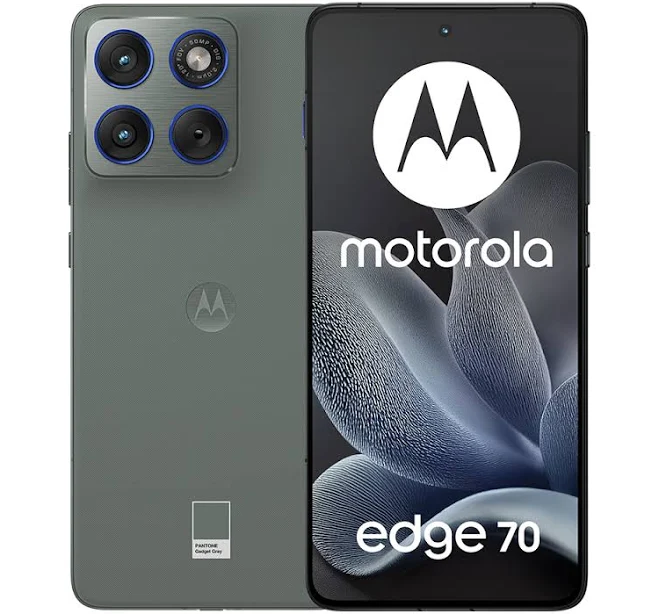[INTC-CE111MOT13] Motorola Edge 70 12+512GB Gris