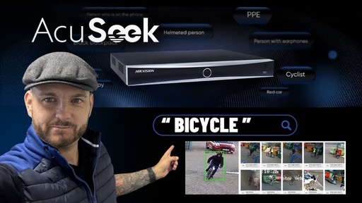 [INTC-ES403HIK69] HIK NVR 32CH 4HDD AcuSeek serie Vpro reconocimiento facial