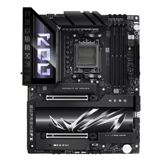 [INTC-MB063ASU33] ASUS Motherboard ROG CROSSHAIR X870E HERO ATX DDR5