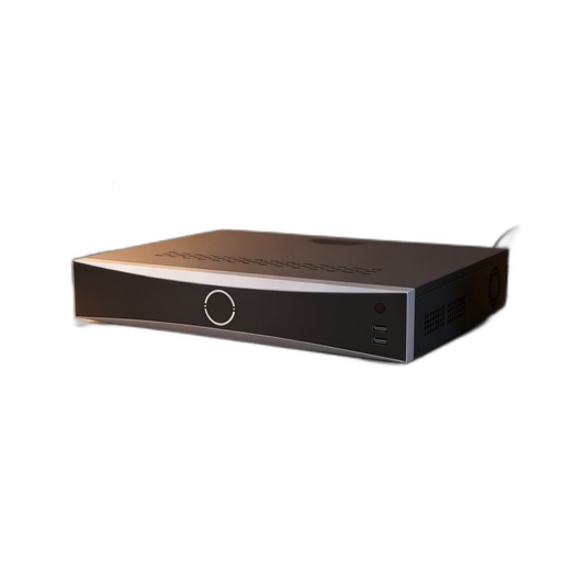 Hikvision NVR 32CH 4HDD AcuSeek Vpro reconocimiento facial 16 POE