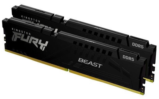 [INTC-100021006] Kingston Fury Memoria RAM 64GB 5600MT/S DDR5 DIMM BEAST BLAC
