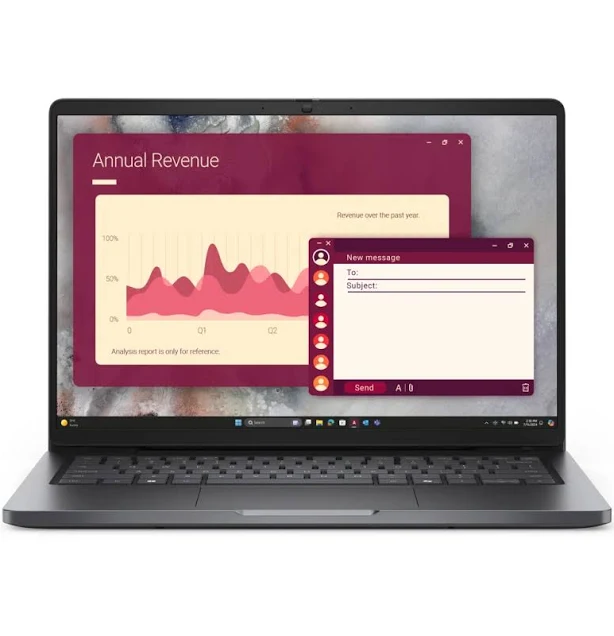 [INTC-NT094DEL61] DELL PRO 14"FHD Ultra 5 225U 16GB 512GB SSD W11Pro Grtia1A¤o