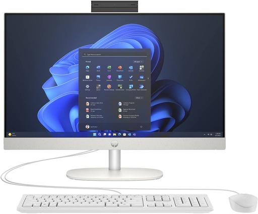 [INTC-PC718HPQ70] HP AIO ProOne 240 G10 U5-125U 16GB 512 GB W11P 1y