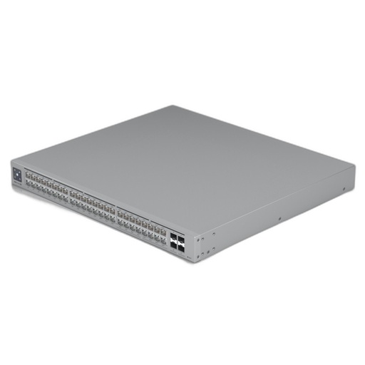 [INTC-NW690UBQ12] UBQ Switch 48p PoE 1080W 4SFP28 MixSpeed L3 Rack