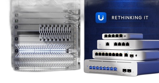 [INTC-NW690UBQ14] UBQ Switch 35SFP28 L3 Rack