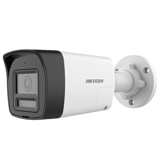 [INTC-ES219HIK01] Hikvision Camara Bullet 2MP Audio Bidir-Sirena Hybrid Light 2.8mm
