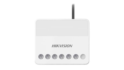 [INTC-IN001HIK48] Hikvision Modulo Rele Inalambrico  1 Salida / 1 Entrada Alarma