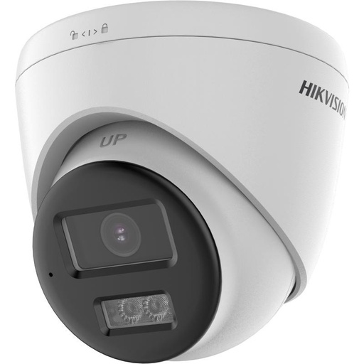 [INTC-ES218HIK34] Hikvision Camara Turret 2MP Audio Bidir-Sirena Hybrid Light 2.8mm