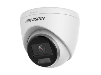 [INTC-ES215HIK74] Hikvision Camara Turret IP 2MP colorvu con hibrid light