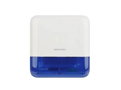 [INTC-IN002HIK11] Hikvision Sirena Inalambrica Axpro Exterior Azul