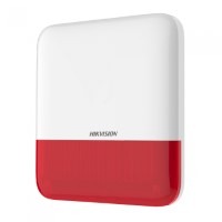 [INTC-IN001HIK49] Hikvision Sirena Inalambrica Axpro Exterior Roja