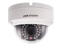 [INTC-ES203HIK43] Hikvision Camara IP MiniDomo 2MP LF2.8mm IP67 IK10 20mt WDR