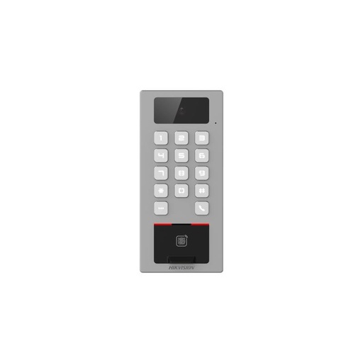 [INTC-EC005HIK32] Hikvision Control de Acceso IP65 IK09 Videoportero QR-PIN-Camara