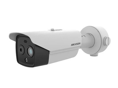 [INTC-ES214HIK14] Hikvision Termica 2.6mm Optico 6mm 30mt Luz Blanca AcuSense ColrVu