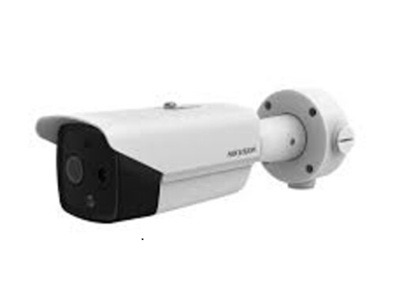 [INTC-ES219HIK65] Hikvision Termica 9.7mm Optico 8mm IR40mt IP67 Sirena/Luz