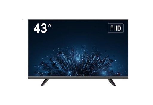 [INTC-MT001HIK51] Hikvision Monitor 43" Profesional 24/7 FHD VGA HDMI SPEAKER