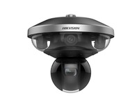 Hikvision Camara panoramica de 4MPx4 360ø y camara PTZ de 4MP 36x
