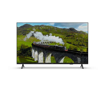 [SM-55PUD7408] Philips Smart TV 55" 4K UHD Google TV 55PUD7408