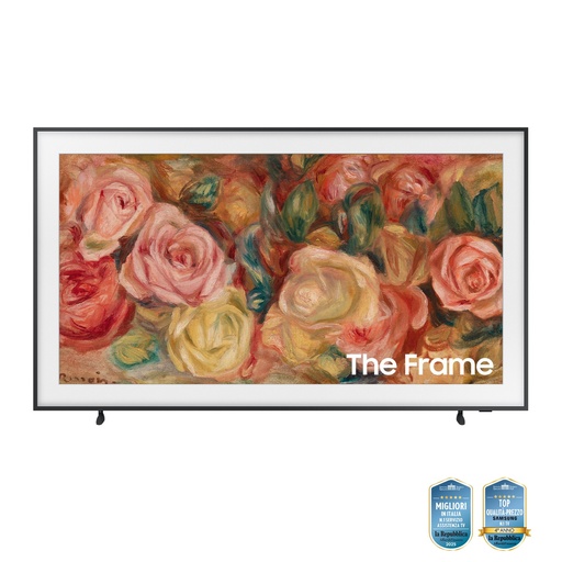 [SM-F-55LS03DBWY2X] Samsung The Frame QLED 55" LS03D 4K + marco cafe