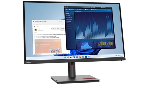 [SM-63A9GAR1CL] Lenovo Monitor ThinkVision T27p-30 27" 4K USB-C